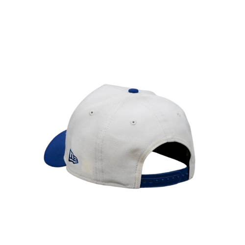 NEW ERA 9FORTY A-FRAME MLB LOS ANGELES DODGERS 75TH WORLD SERIES TWO TONE / GREY UV SNAPBACK