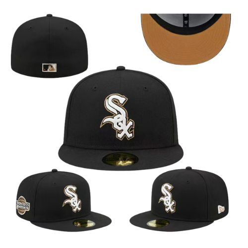 Chicago White Sox 2005 World Series Black 59Fifty Fitted Hat by MLB x New Era